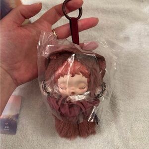 Pop Mart Skullpanda 100% AUTHENTIC Impressions Blossom Vinyl Plush Keychain